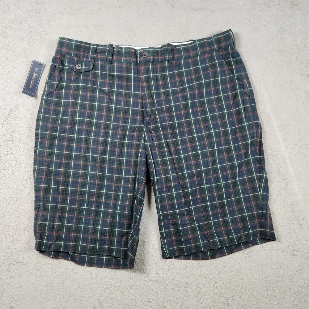 Polo Ralph Lauren Bleecker Cotton Shorts Mens Size 38 MacKenzie Tartan Plaid NWT